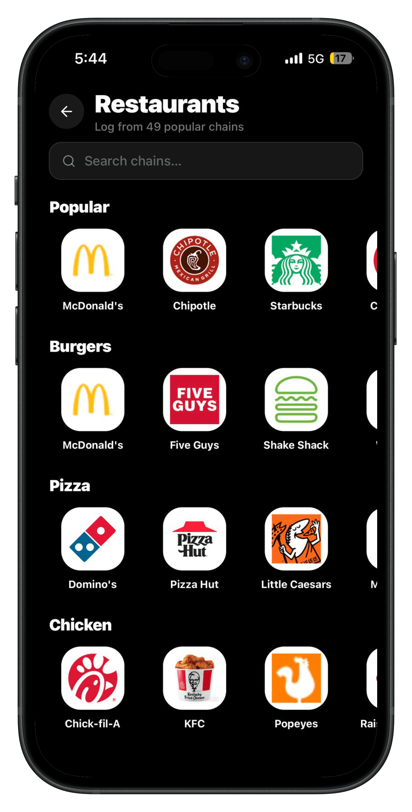 Restaurants